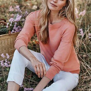 J. Jill Easygoing Relaxed Sweater